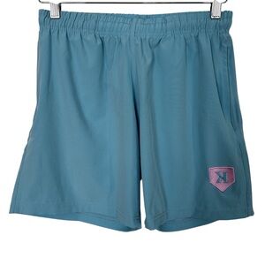 Pitchers Onky Cotton Candy Blue Training Shorts